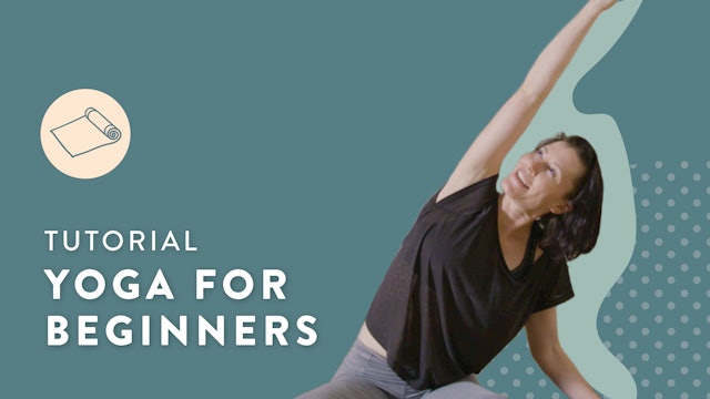 Tutorial: Best Style of Yoga for Beginners (5 min) – with Rachel Scott