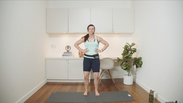 Cardio Pilates (30 min) - with Naomi Joy Gallagher