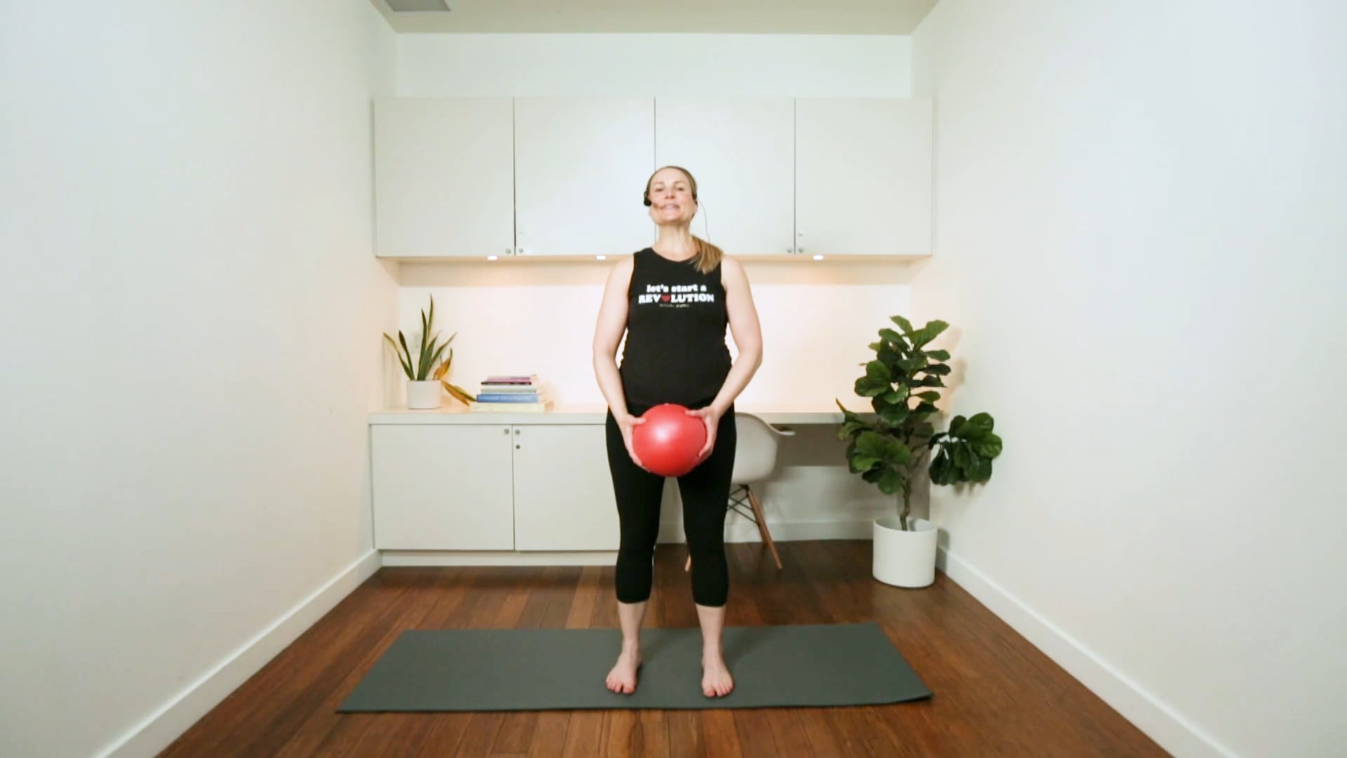 Pilates with a Small Ball (30 min) - with Alison Lloyd-Nijjar