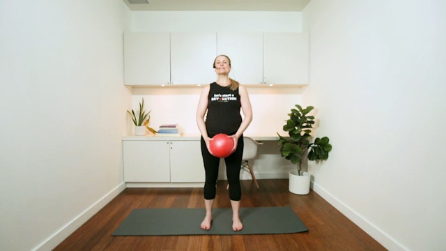 Pilates with a Small Ball (30 min) - with Alison Lloyd-Nijjar