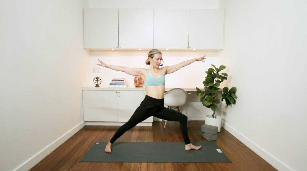 Strong Power Flow (60 min) - with Jayme Burke