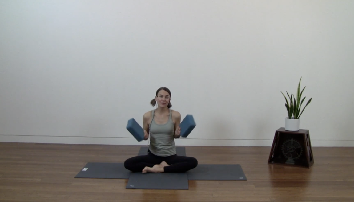 Live Replay: Hatha Yoga for Staying Present (60 min) - with Lisa Sanson