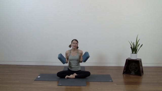 Live Replay: Hatha Yoga for Staying P...