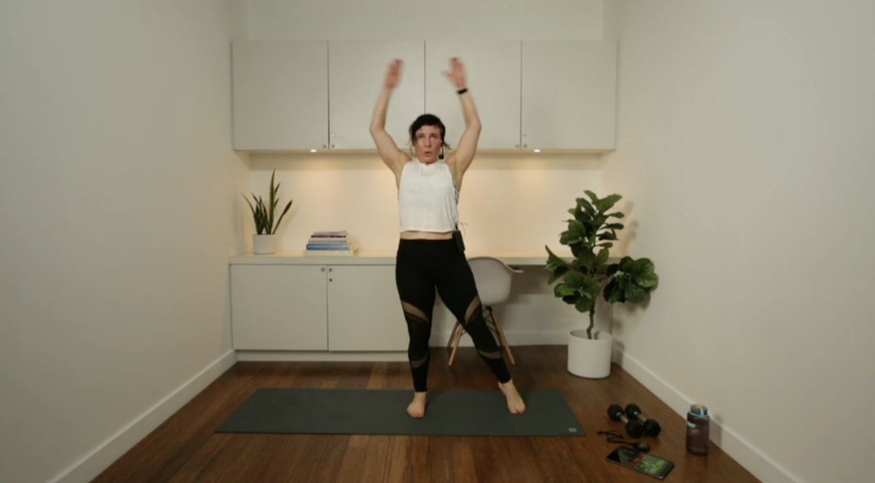 Live Replay: Low Impact Full Body HIIT (60 min) - with Naomi Joy Gallagher