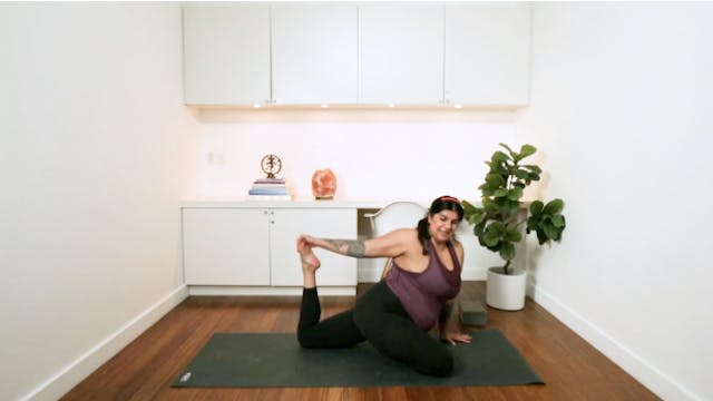 Hip Opening Slow Flow (30 min) - with...