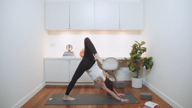 Power Yoga for Stability (60 min) - w...