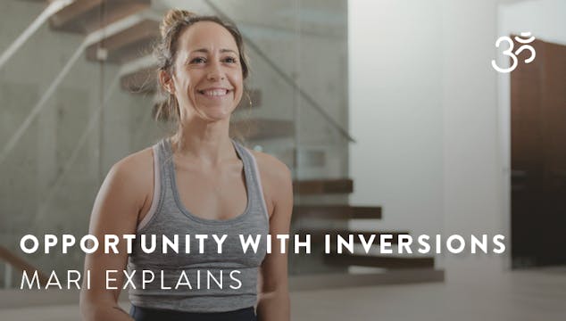 Opportunity with Inversions: Mari Dic...