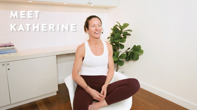 Meet Katherine (+ and hear advice on practicing yoga)