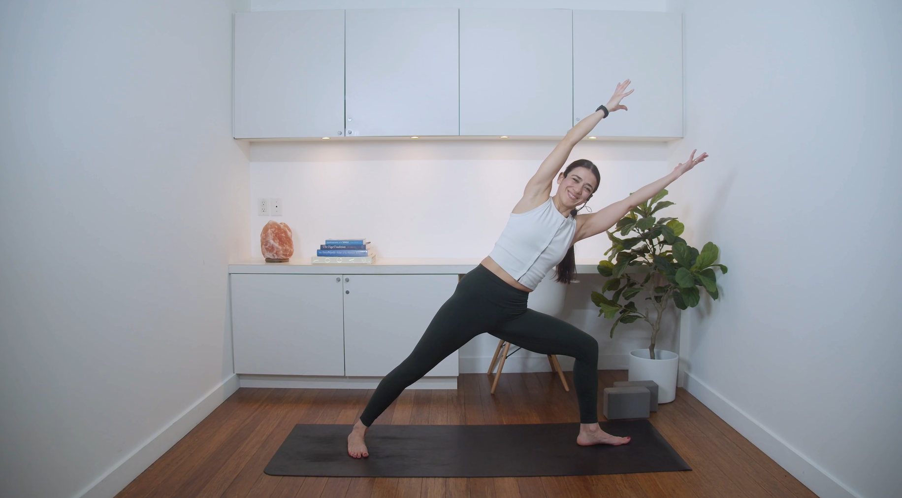 Power Yoga to Start Your Day (25 min) - with Samaneh Asgharzadeh