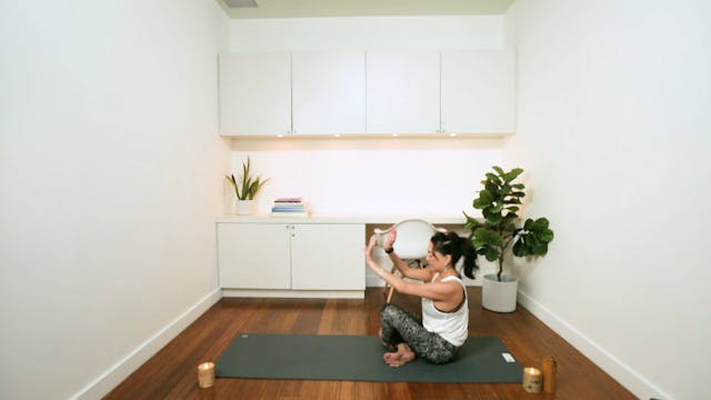 Hatha for Positivity (35 min) - with ...