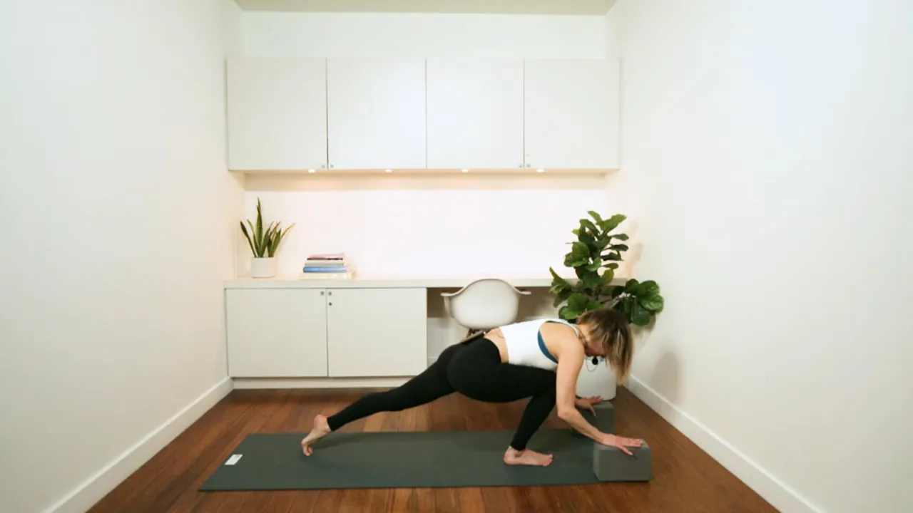 Hamstring Opening Hatha (30 min) - with Jayme Burke - Jayme Burke ...