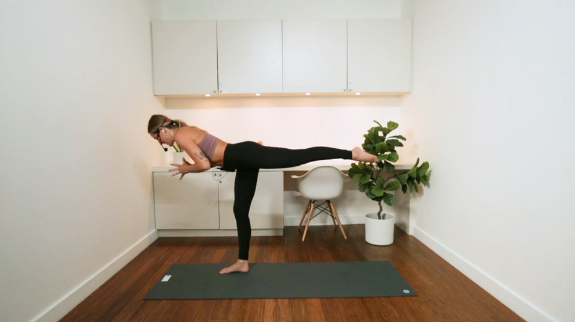 Power for Balance (48 min) - with Mikaela Millington