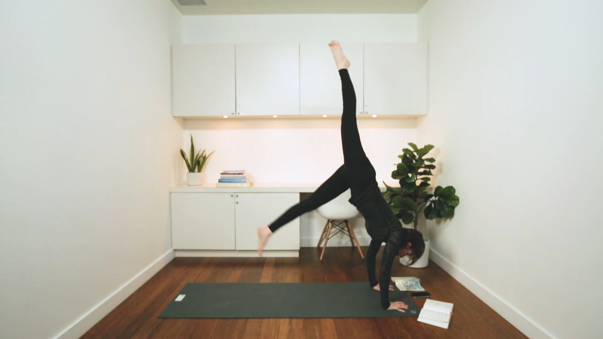 Side Body Strengthening Power-Flow (45 min) - with Deb Purcell