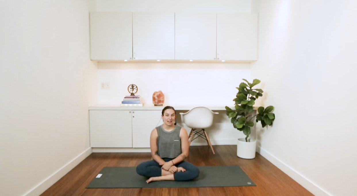 Meditate to Cultivate (10 min) - with Kyra Morrison