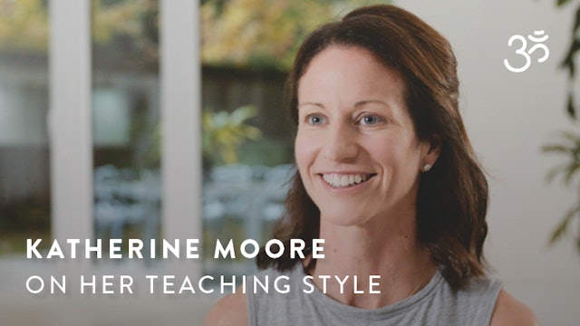 Katherine Moore on Her Teaching Style