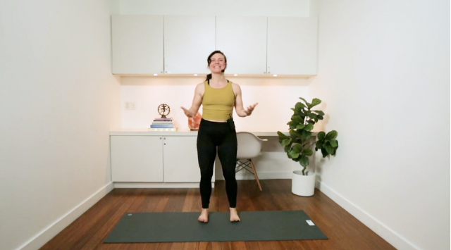 Gentle Workout (35 min) - with Naomi Joy Gallagher