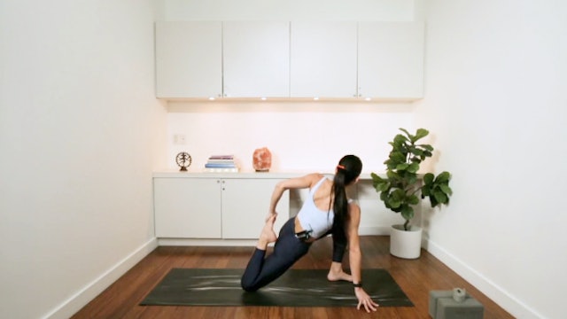 Morning Flow (20 min) - with Samaneh Asgharzadeh