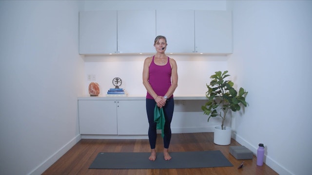 Hip and Shoulder Mobility (15 min) - with Hana Weinwurm