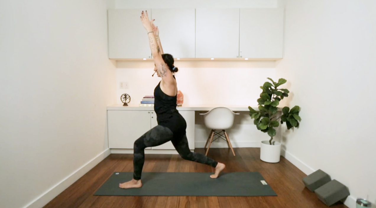 Energizing Pilates (30 min) - with Kyra Morrison