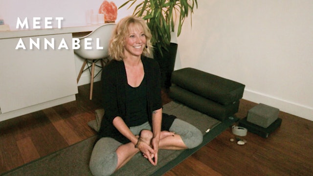 Meet Annabel + Learn About Restorative Yoga