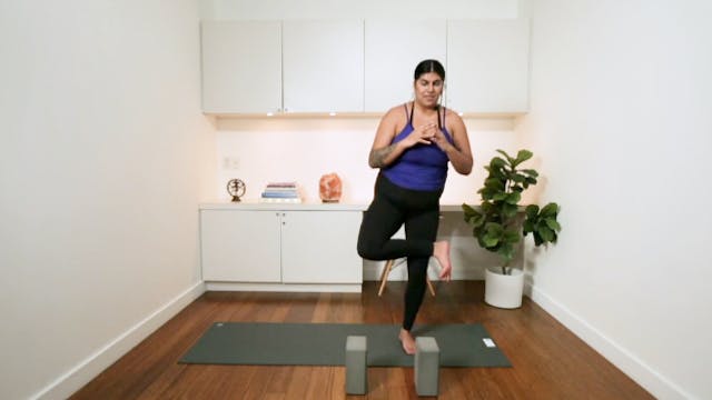 Let Go & Flow (40 min) - with Aaliya ...