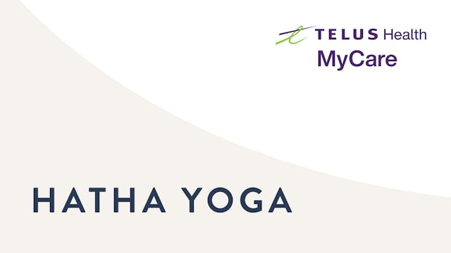 Hatha Yoga for Managing Stress (20 mi...
