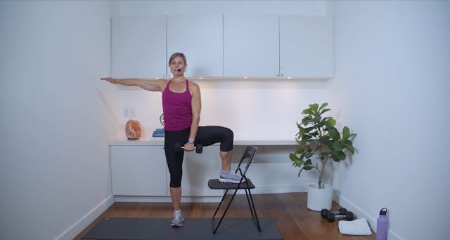 Chair Workout (45 min) - with Hana We...