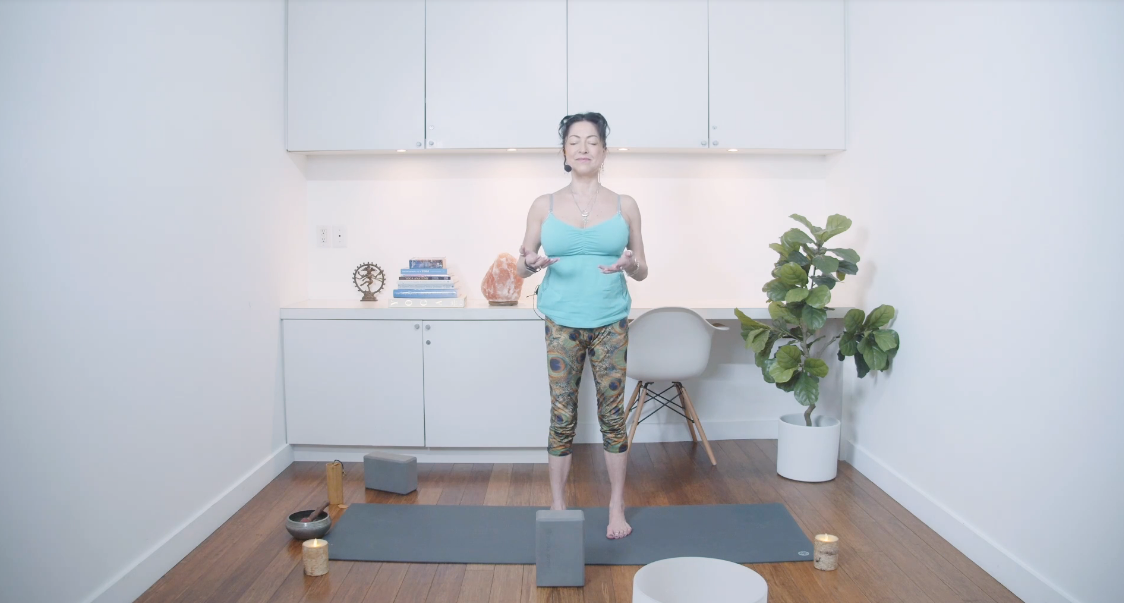 Flow to Raise Your Vibration (60 min) - with Hillary Keegan