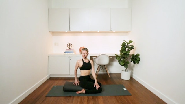 Post-Work Gentle Hatha (30 min) - with Jayme Burke