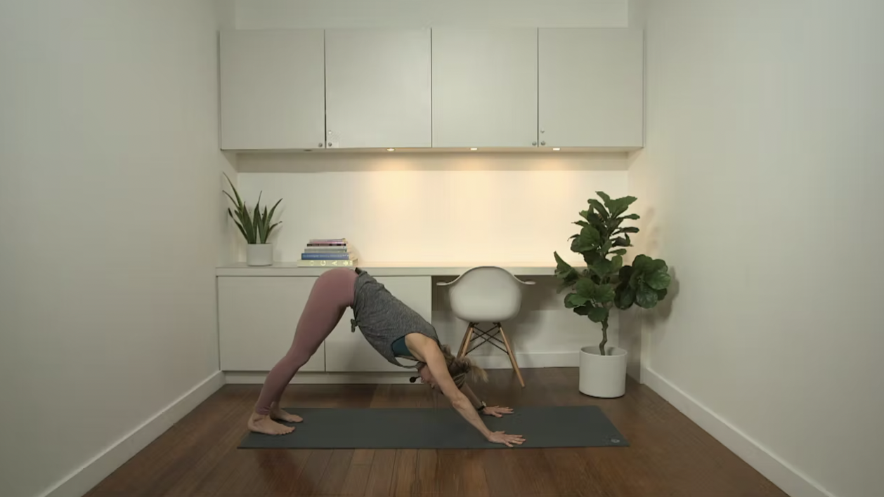 Live Replay: Vinyasa Flow Yoga (60 min) - with Jayme Burke