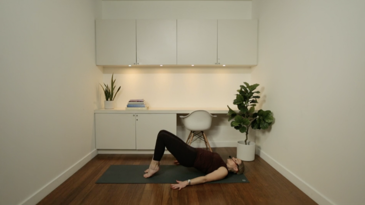 Live Replay: Pilates Booty Love (60 min) - with Alison Lloyd-Nijjar