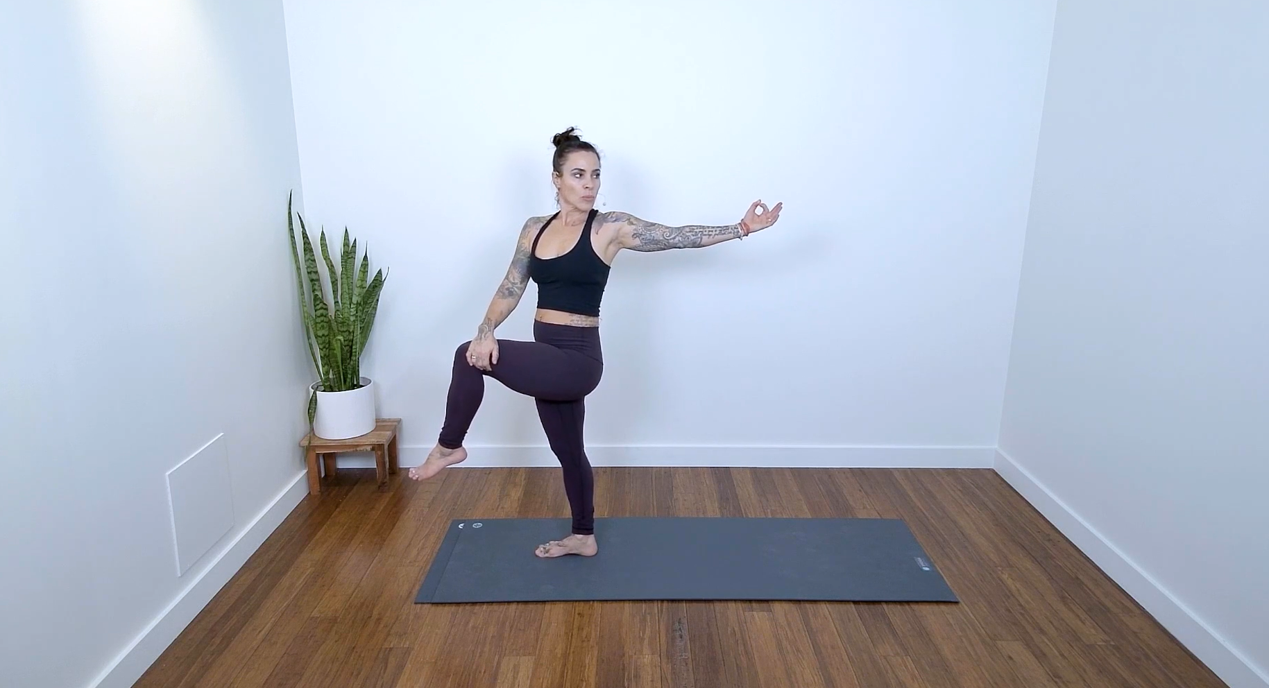 Live Replay: Cleansing Power Yoga (60 min) - with Crystal Rainbow Borelli