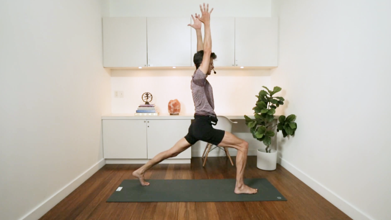 Hatha Yoga: The Strength to Rise (50 min) - with Stephen Ewashkiw