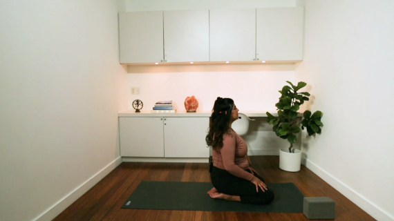 Slow Flow & Mantra (60 min) - with Aaliya Noorani