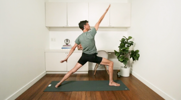Fun & Fiery Flow Yoga (60 min) -with Stephen Ewashkiw