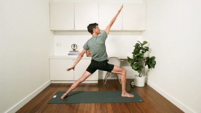 Fun & Fiery Flow Yoga (60 min) -with Stephen Ewashkiw