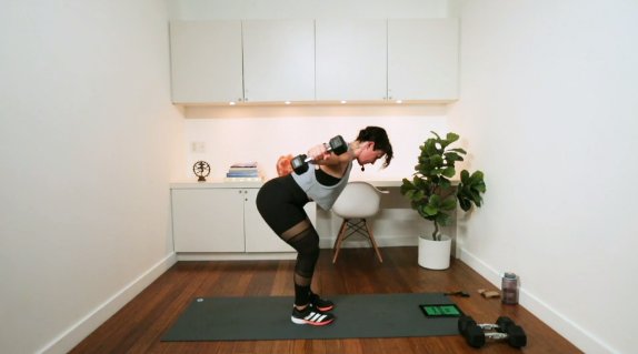 Full Body Workout for Strength (50 min) - with Naomi Joy Gallagher