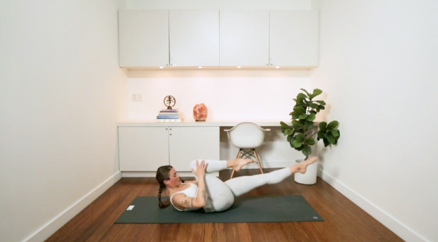 Express Abs (15 min) - with Heather Obre