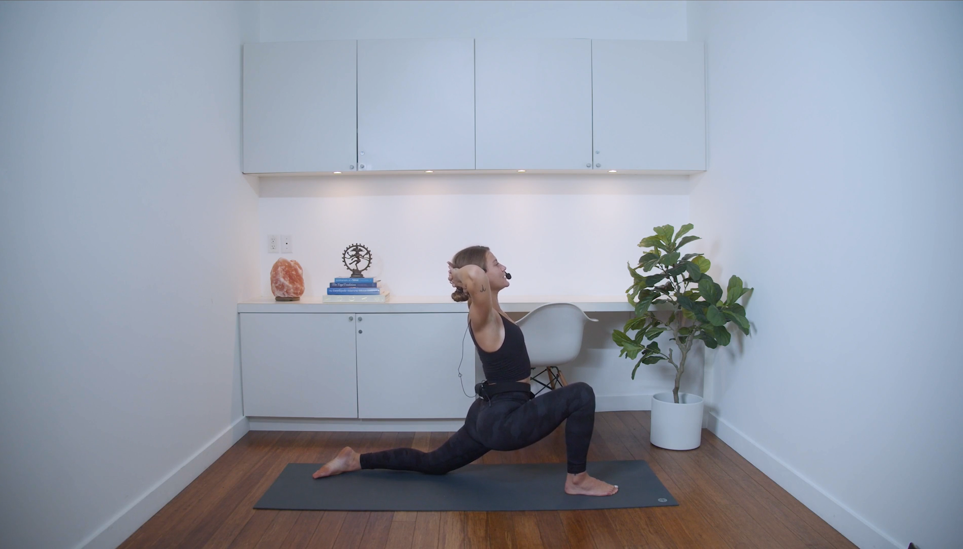 Stress Release Hatha (45 min) - with Ashley Levii