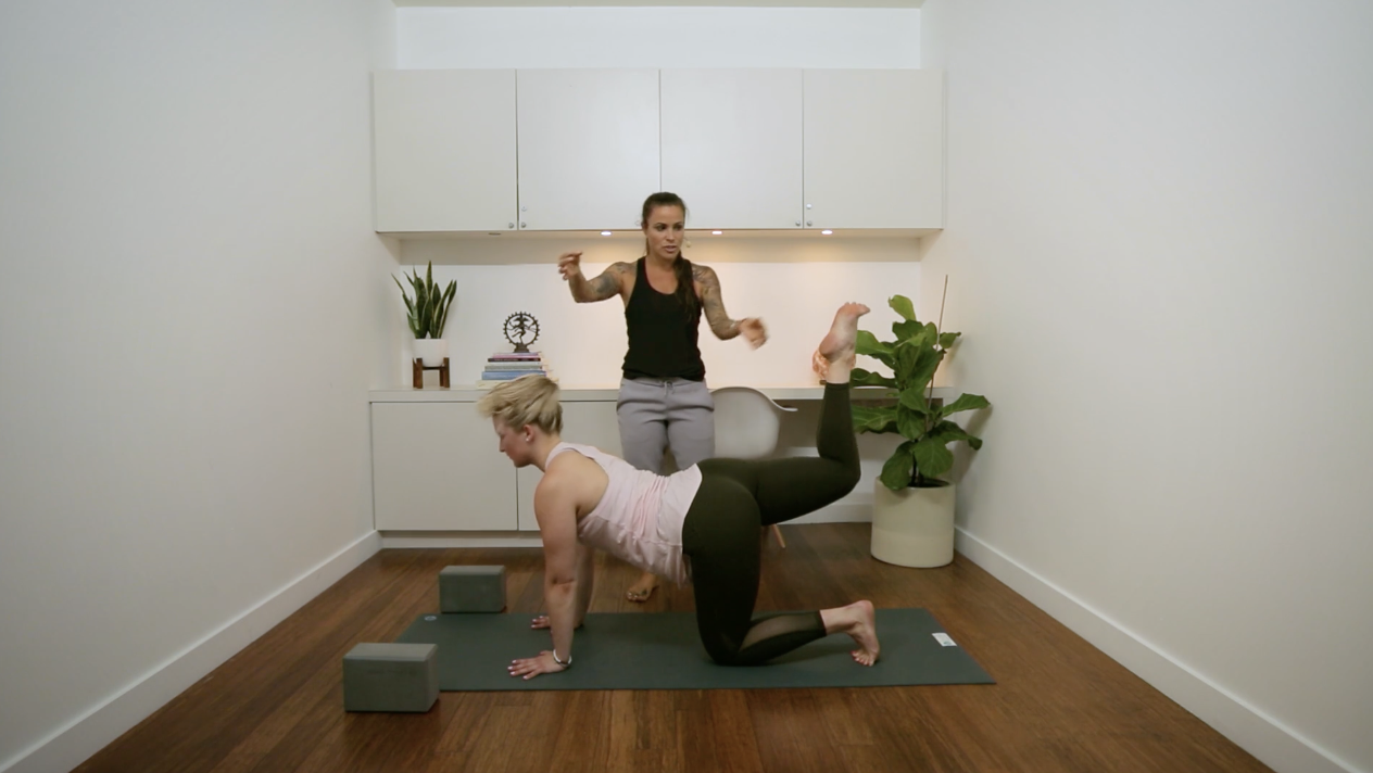 Calming Evening Moon Class (20 min) — with Crystal Rainbow Borrelli