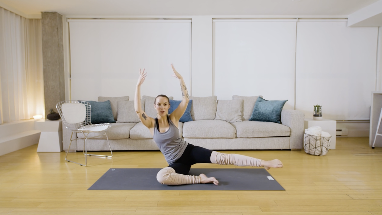 Floor Barre: Ignite Your Core (5 min) — Andi Joy Harvey