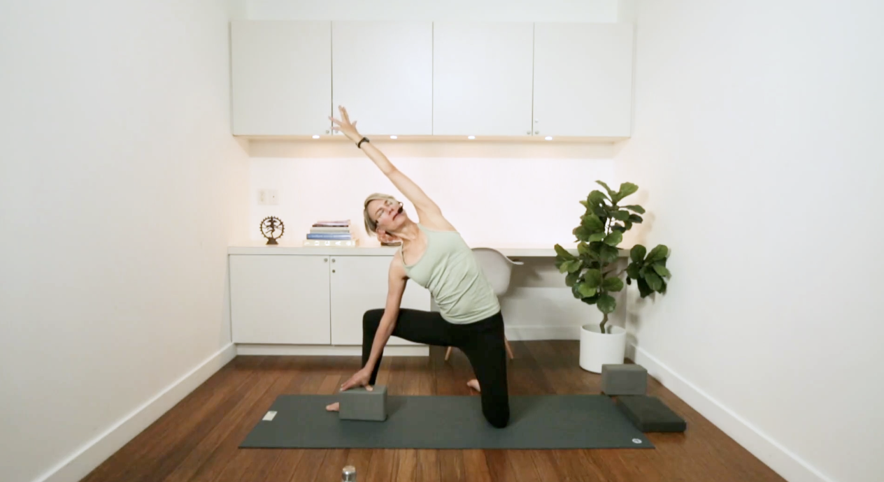 Yin & Yang (45 min) - with Lisa Sanson