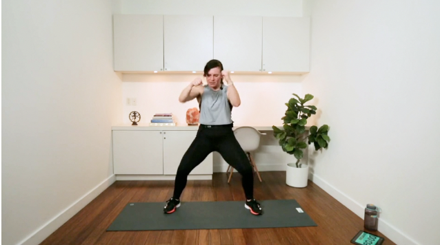 High-Intensity Low-Impact Workout (30 min) - with Naomi Joy Gallagher