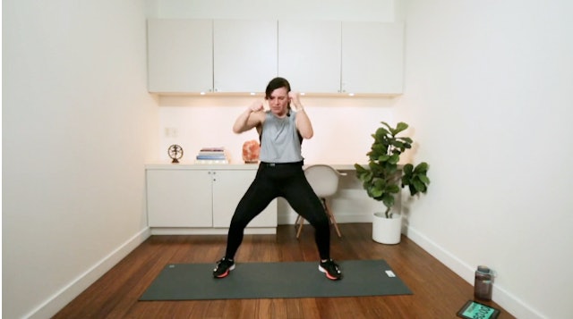 High-Intensity Low-Impact Workout (30 min) - with Naomi Joy Gallagher
