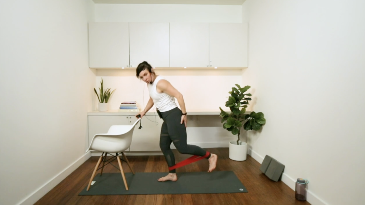 Mini Band Booty & Thigh Burner (30 min) - with Naomi Joy Gallagher