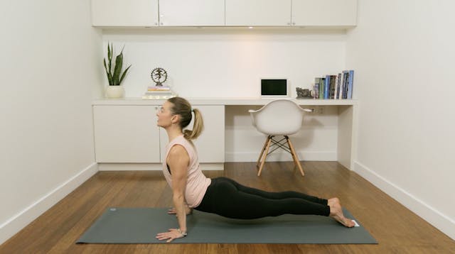 Tutorial: Cobra vs. Upward Facing Dog...