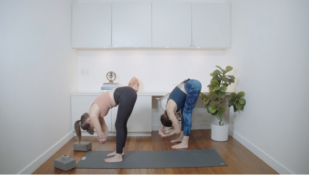 Fiery Flow: Beginner Friendly (30 min) - with Sasha Smith