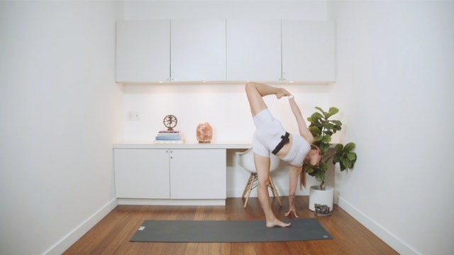 Power Yoga Break (45 min) - with Heather Obre