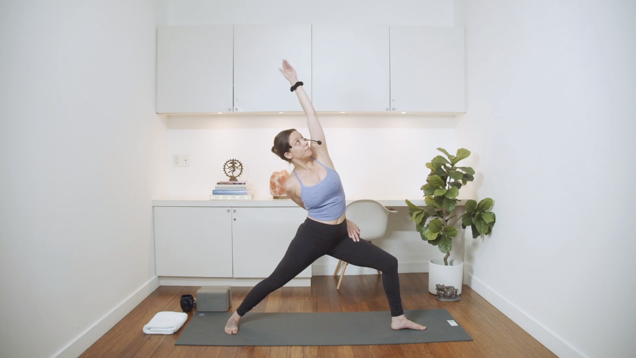 Fiery Fundamentals Flow (30 min) - with Sarah Fuson