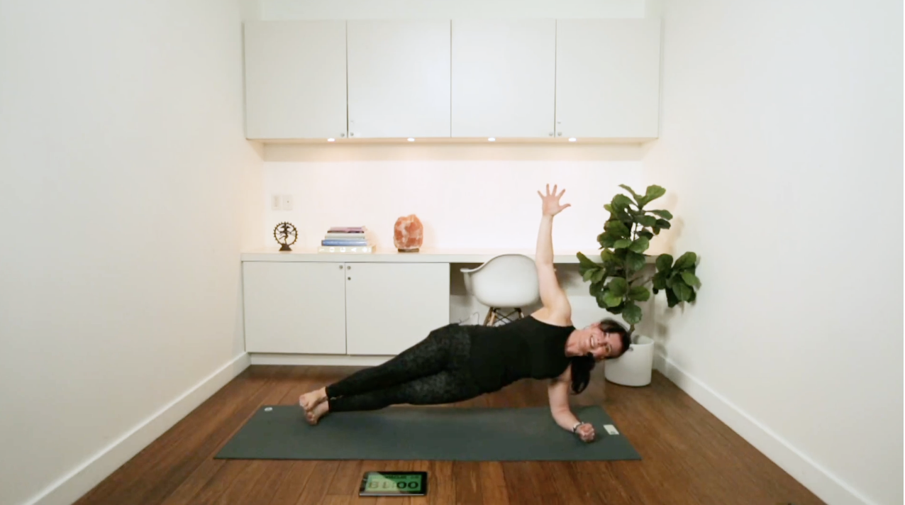 Side Body Oblique Workout (20 min) - with Naomi Joy Gallagher